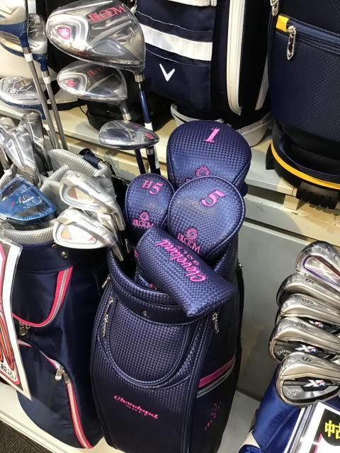 ゴルフ レディースセット